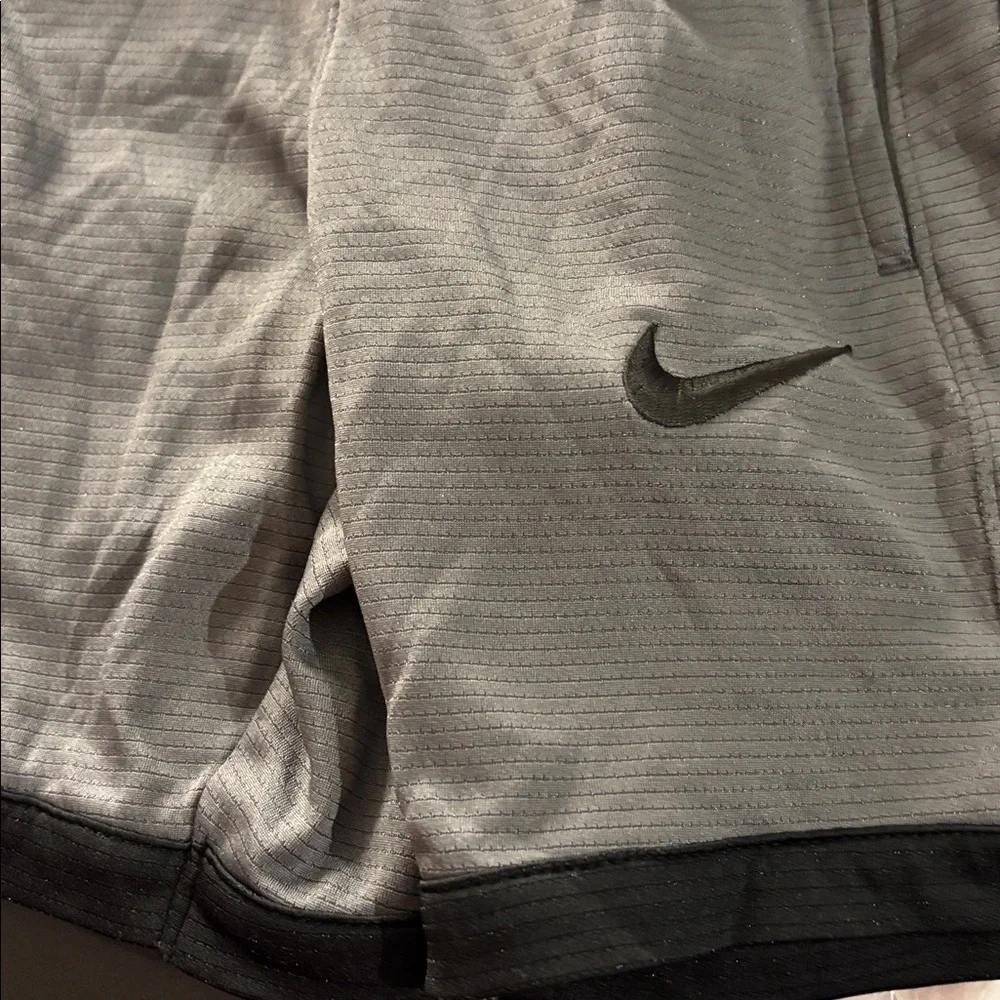 Nike boys Black and Gray Athletic Shorts 5
